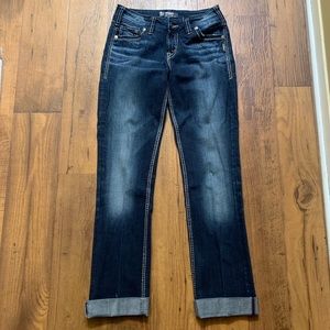 Silver Jeans co Suki MiD slim boot cut